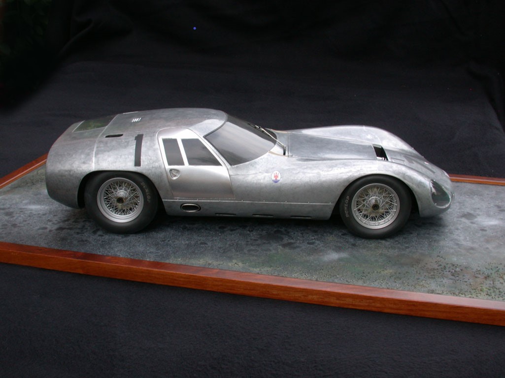 De Conto : Kit Maserati tipo 152 (151/3) Test 1964 --> SOLD